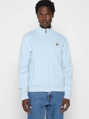 Bluza rozpinana Lyle & Scott niebieski