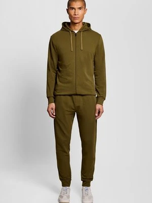 Bluza rozpinana Lyle & Scott zielony