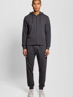 Bluza rozpinana Lyle & Scott szary