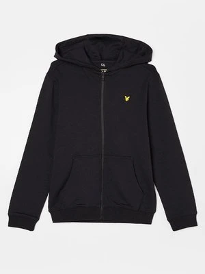 Bluza rozpinana Lyle & Scott czarny