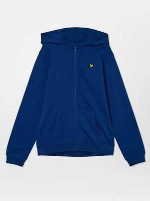 Bluza rozpinana Lyle & Scott granatowy