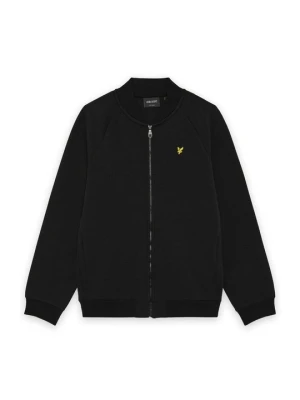 Bluza rozpinana Lyle & Scott czarny