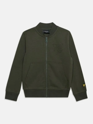 Bluza rozpinana Lyle & Scott czarny