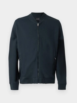Bluza rozpinana Lyle & Scott granatowy