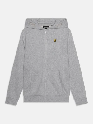 Bluza rozpinana Lyle & Scott jasnoszary