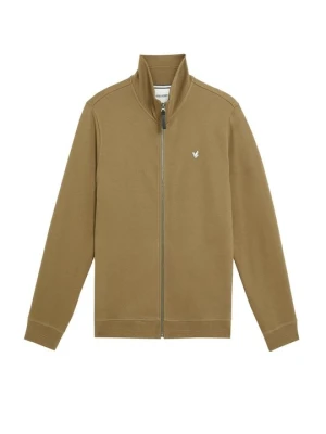 Bluza rozpinana Lyle & Scott jasnozielony