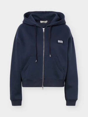 Bluza rozpinana Mads Nørgaard granatowy