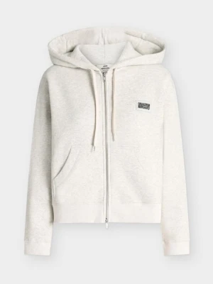 Bluza rozpinana Mads Nørgaard jasnoszary