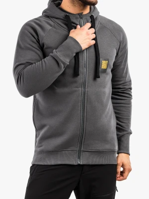 Bluza rozpinana Majesty Super Zip Hoodie - graphite