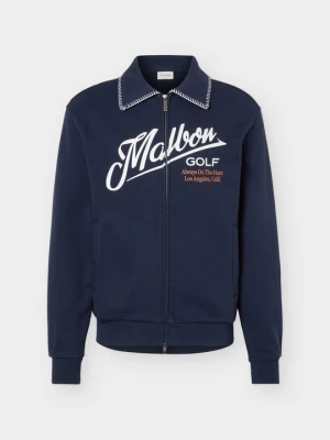Bluza rozpinana Malbon granatowy