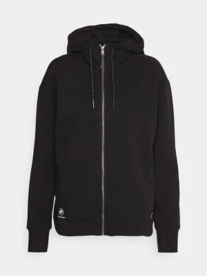 Bluza rozpinana Mammut czarny