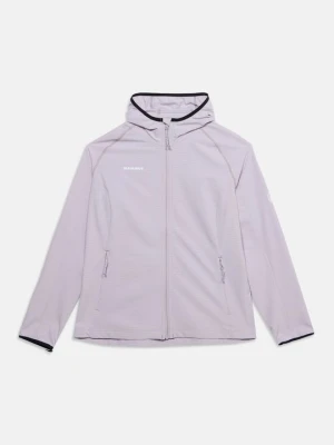 Bluza rozpinana Mammut czarny