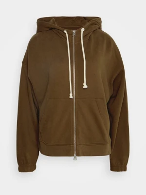 Bluza rozpinana Marc O'Polo ciemnobrązowy
