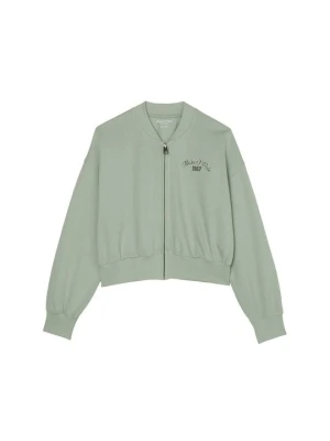 Bluza rozpinana Marc O'Polo oliwkowy