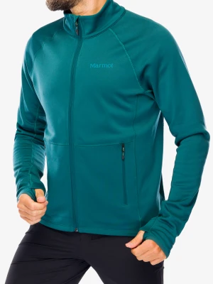 Bluza rozpinana Marmot Olden Polartec Jacket - dark jungle