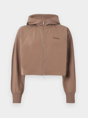 Bluza rozpinana MAX&Co. brązowy