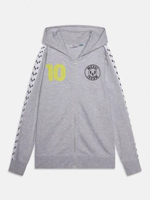 Bluza rozpinana Messi jasnoszary