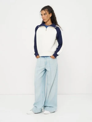 Bluza rozpinana Mexx niebieski