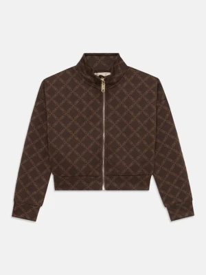 Bluza rozpinana Michael Kors brązowy