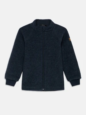 Bluza rozpinana Mikk-line niebieski