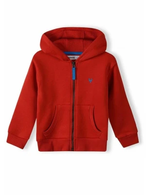 Bluza rozpinana MINOTI czerwony