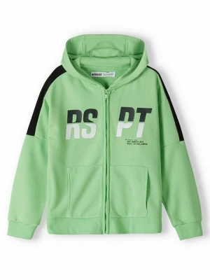 Bluza rozpinana MINOTI zielony neon