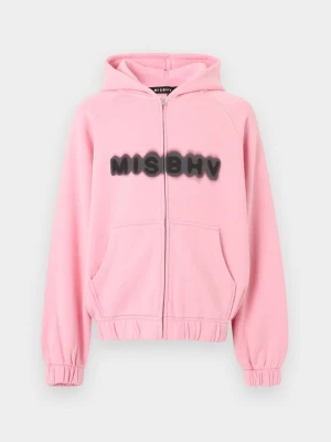Bluza rozpinana Misbhv różowy