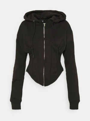 Bluza rozpinana Missguided czarny