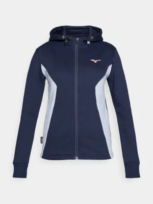 Bluza rozpinana Mizuno granatowy
