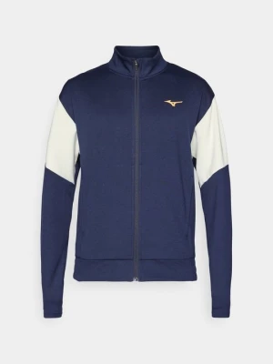 Bluza rozpinana Mizuno niebieski
