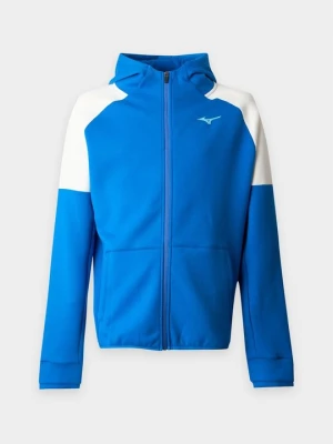 Bluza rozpinana Mizuno niebieski