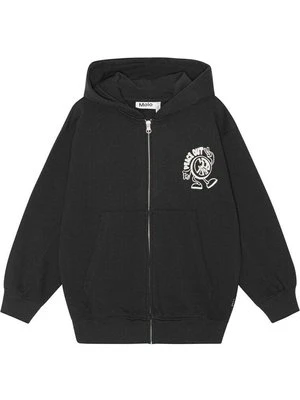 Bluza rozpinana Molo czarny