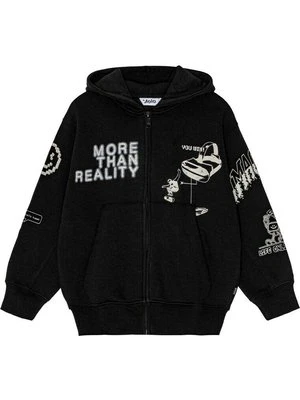 Bluza rozpinana Molo czarny