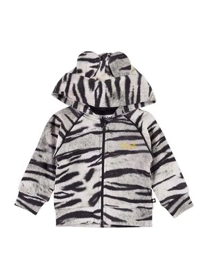 Bluza rozpinana Molo biały