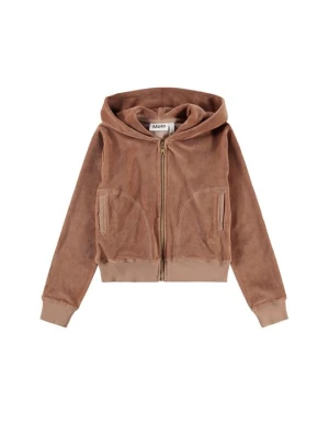 Bluza rozpinana Molo brązowy