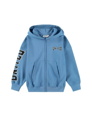 Bluza rozpinana Molo niebieski