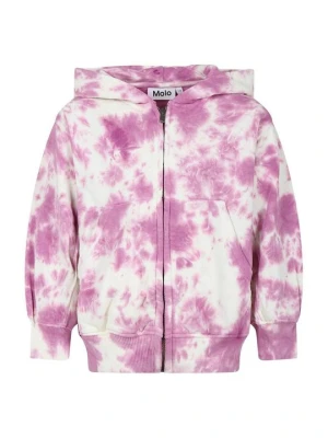 Bluza rozpinana Molo różowy