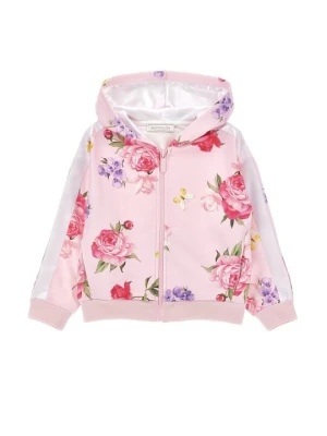 Bluza rozpinana Monnalisa jasnoróżowy