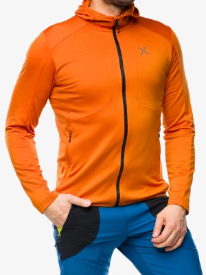 Bluza rozpinana Montura Kristall Maglia - mandarine