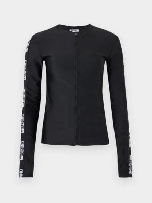 Bluza rozpinana MOSCHINO czarny