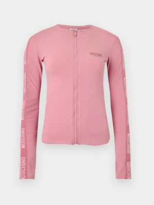 Bluza rozpinana MOSCHINO różowy