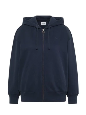 Bluza rozpinana Mustang czarny