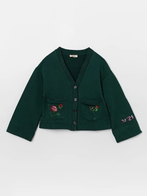 Bluza rozpinana N°21 ciemnozielony