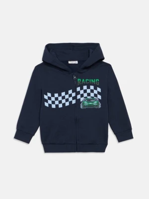 Bluza rozpinana NAME IT granatowy