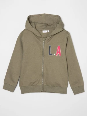 Bluza rozpinana NAME IT khaki