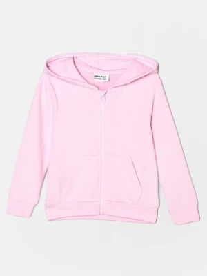 Bluza rozpinana NAME IT różowy