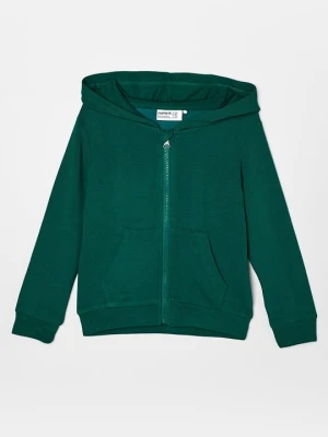 Bluza rozpinana NAME IT turkusowy