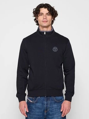 Bluza rozpinana Napapijri czarny