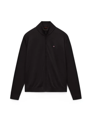 Bluza rozpinana Napapijri czarny