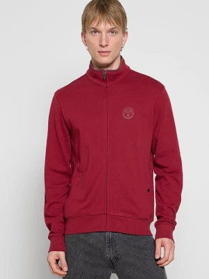 Bluza rozpinana Napapijri czerwony